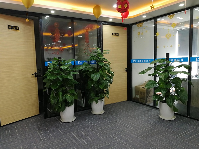 多趣網(wǎng)絡重慶植物租擺案例